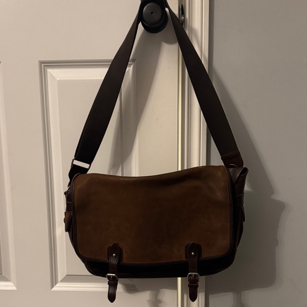 Dooney & Bourke Rich Brown Men's Messenger Bag